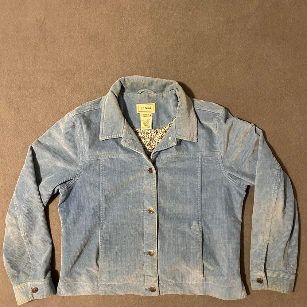 Llbean Women's Blue Jacket
